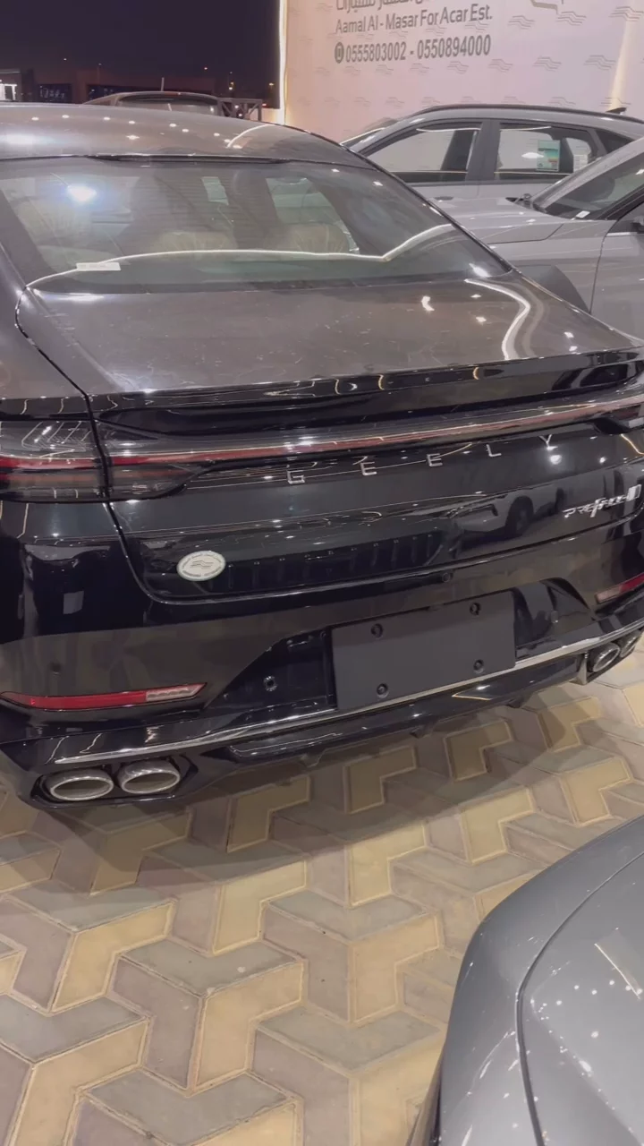 جيلي بريفيس GF 2026