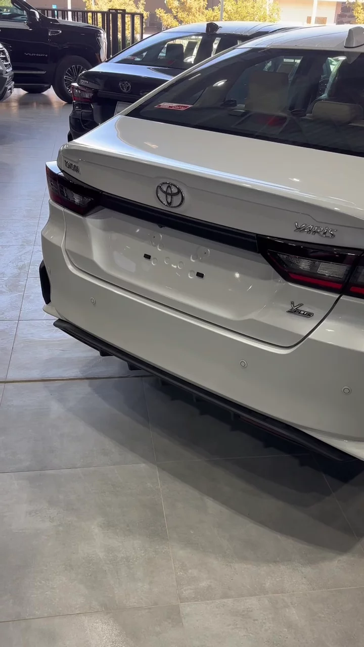 Toyota Yaris y plus 2026