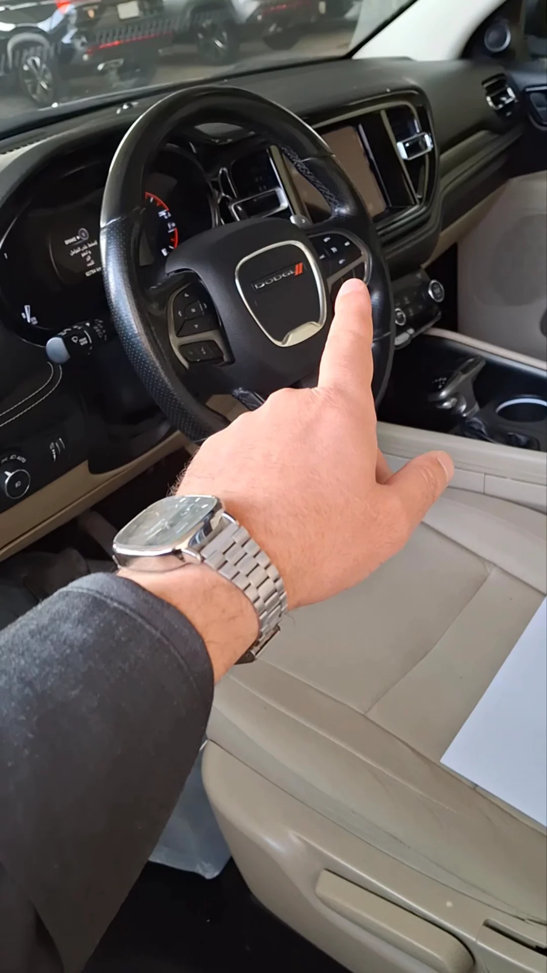 دودج دورانجو SXT 2021