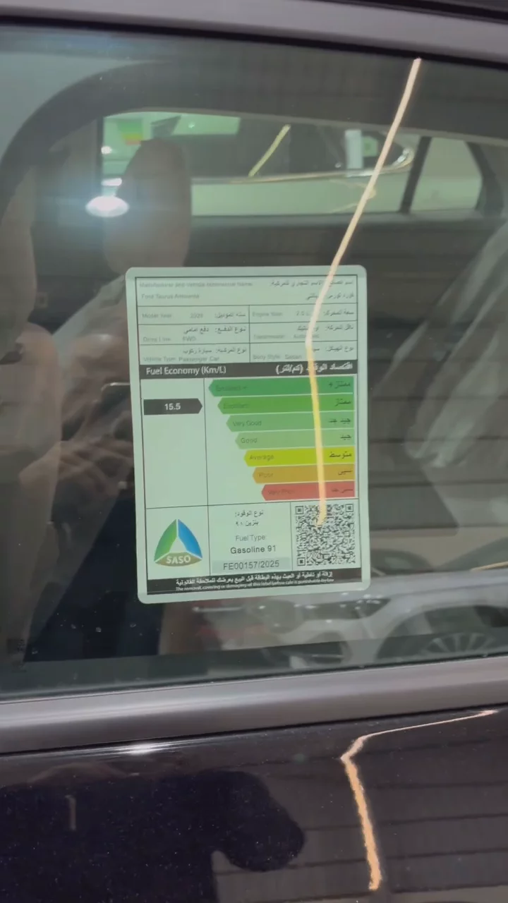 فورد تورس Ambiente 2026