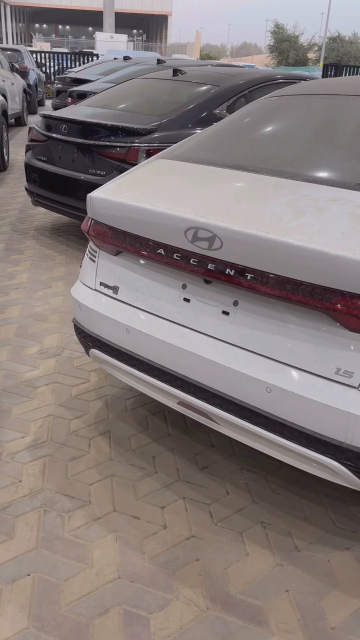 هونداي اكسنت Fleet 2026