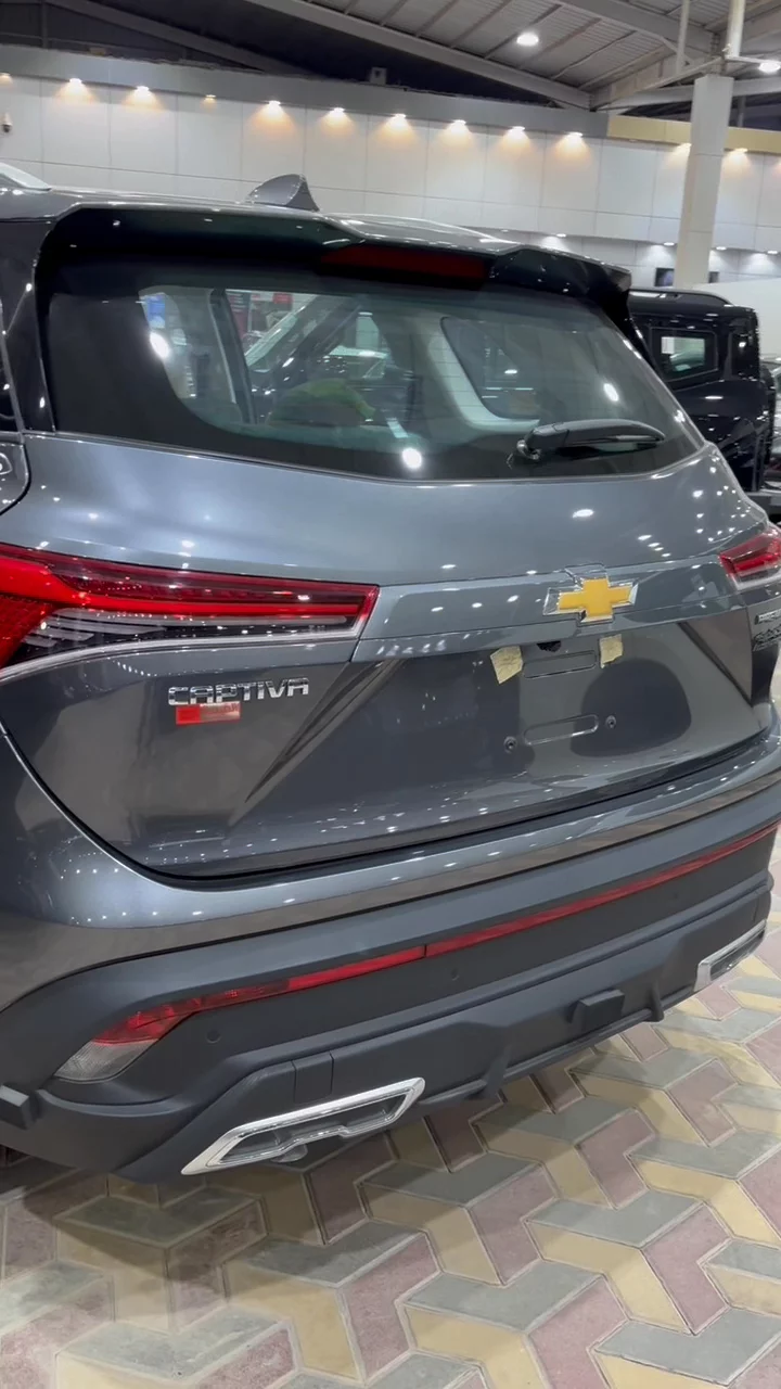 شفروليه كابتيفا Premier 2025