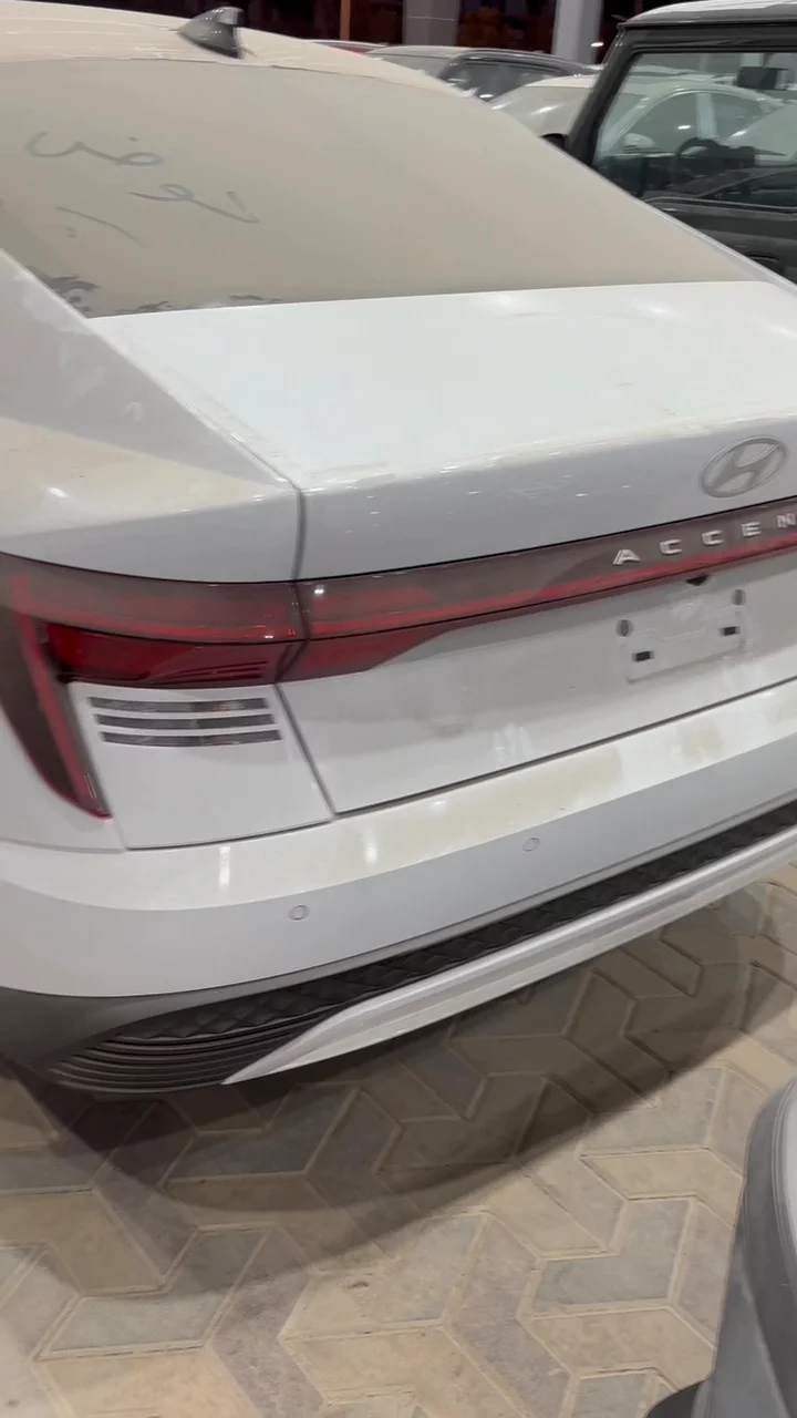 هونداي اكسنت Fleet 2026