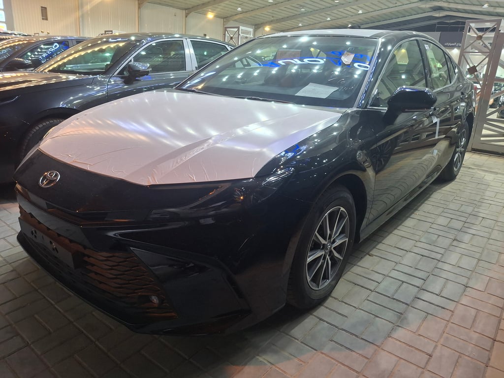 Toyota Camry 2026
