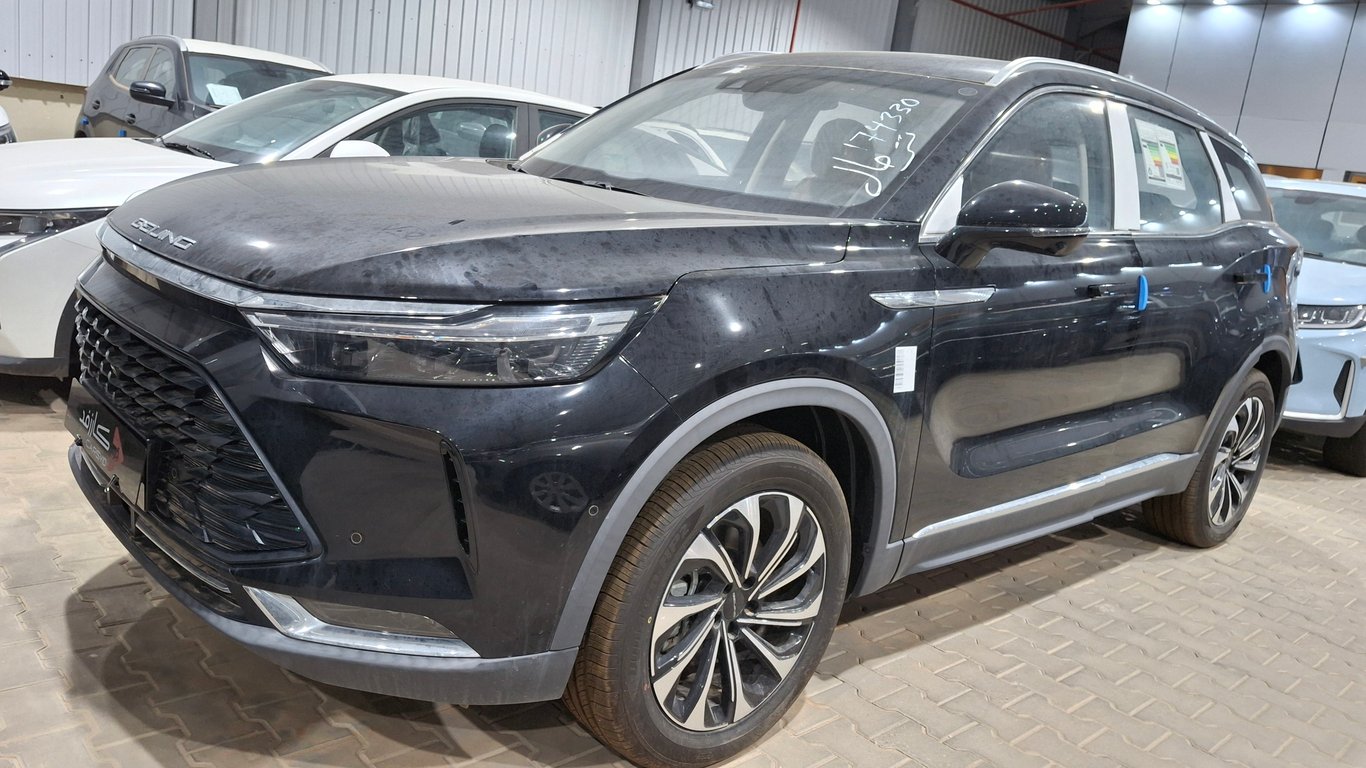 BAIC X7 2024