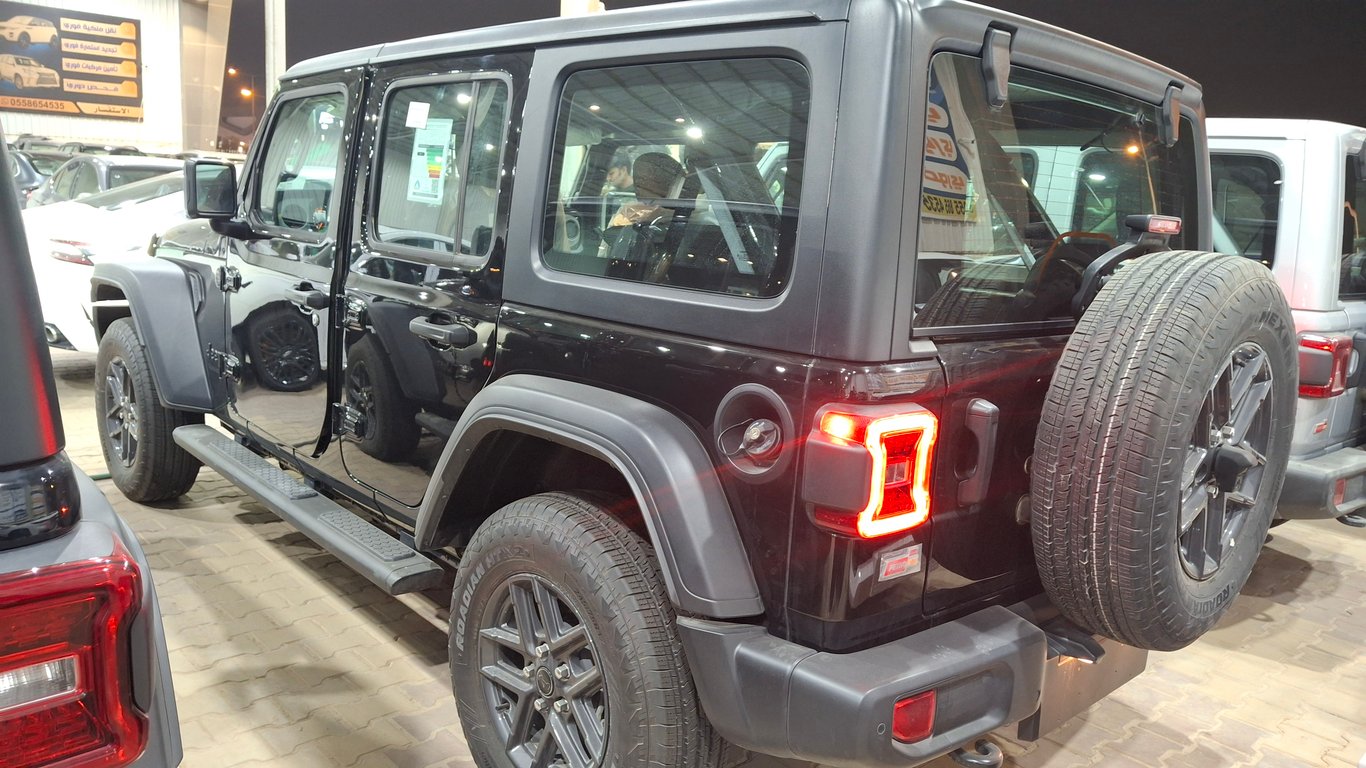 JEEP Wrangler 2025