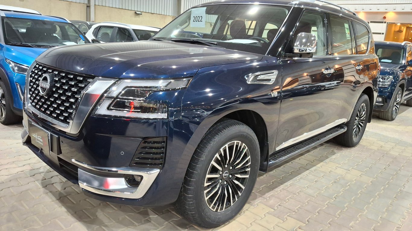 Nissan Patrol 2022