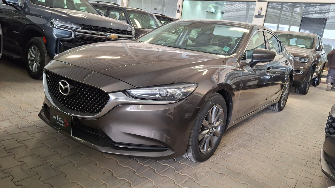 Mazda 6 2022