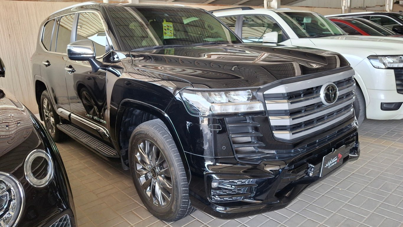 Toyota Land Cruiser 2024