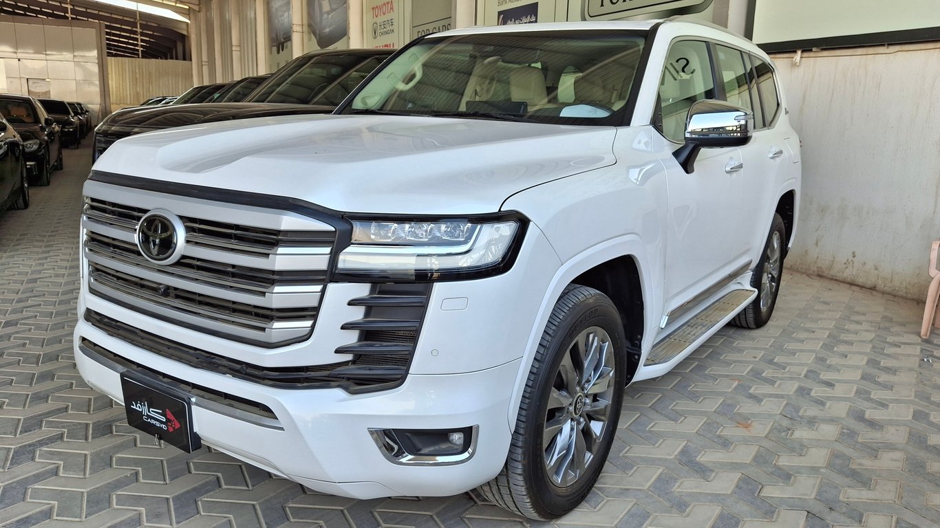 Toyota Land Cruiser 2022