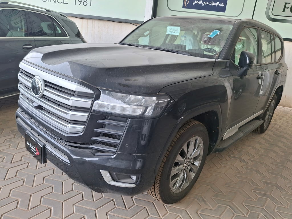 Toyota Land Cruiser 2025