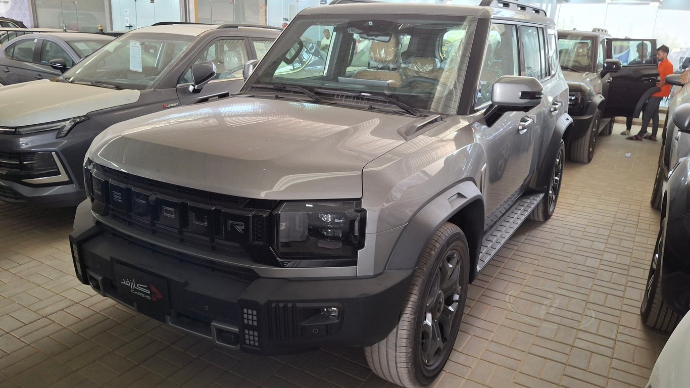 Jetour T2 2026