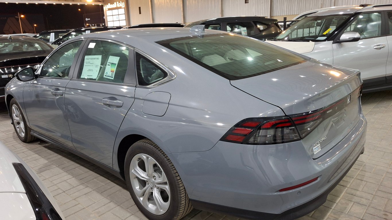 Honda Accord 2025