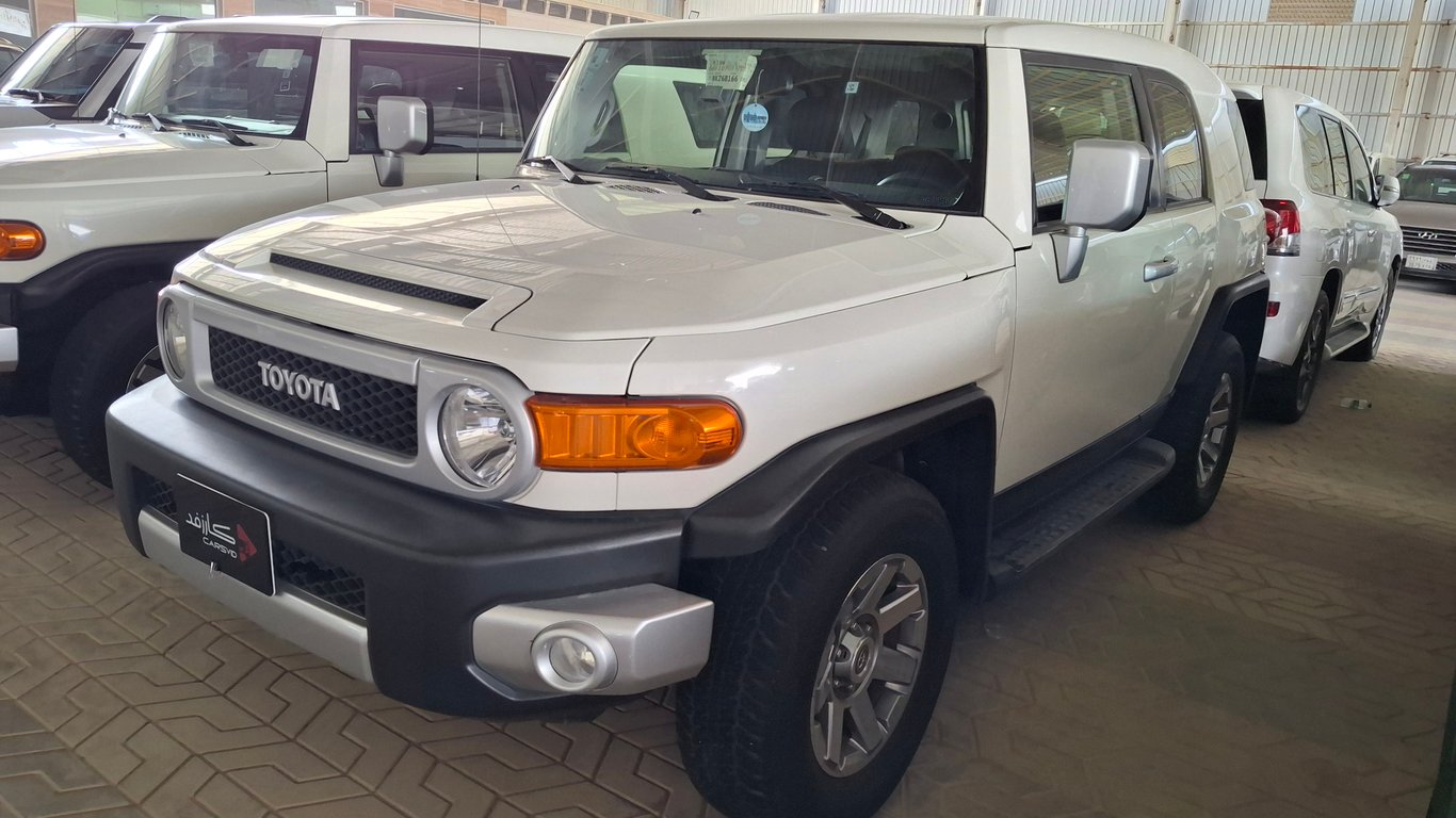 Toyota FJ Cruiser 2022