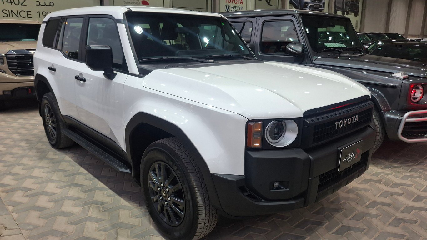 Toyota Prado 2024