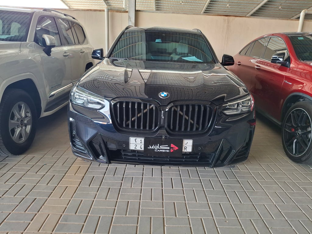 بي ام دبليو X3 2024