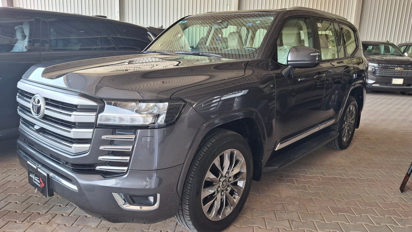 Toyota Land Cruiser 2022