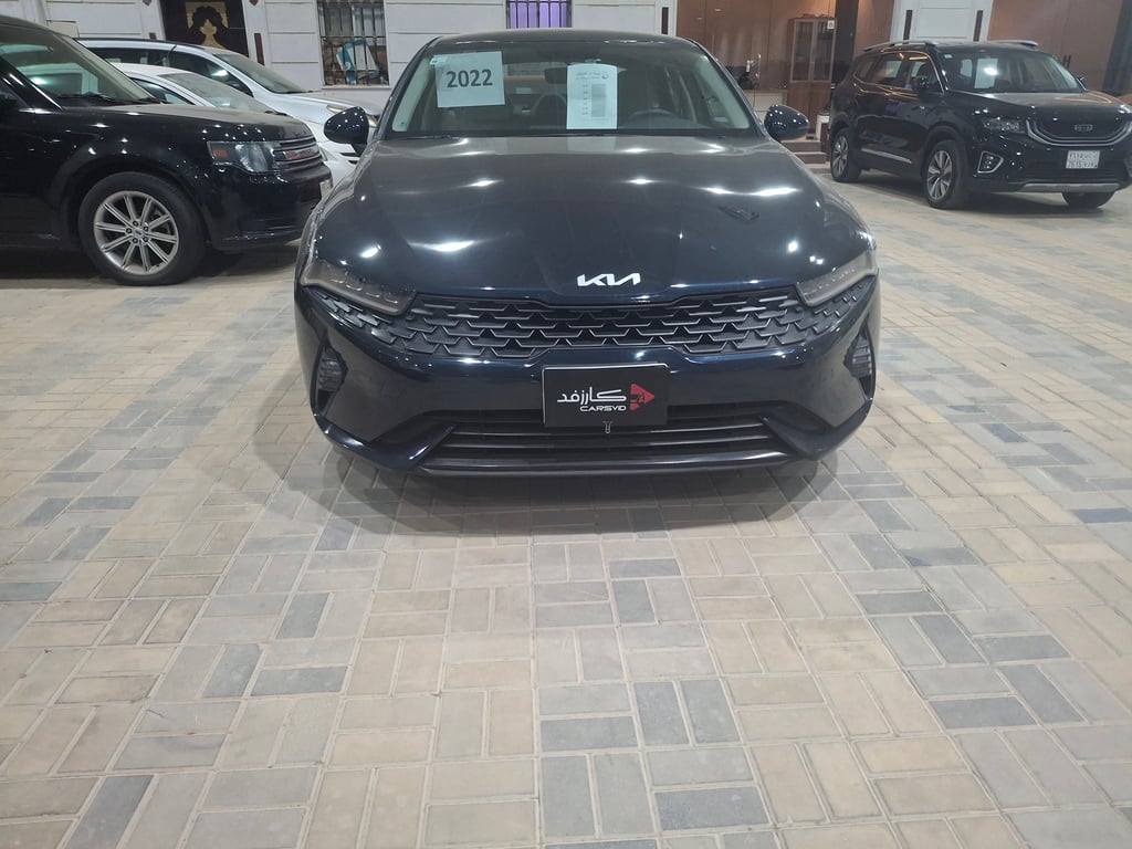 Kia K5 2022
