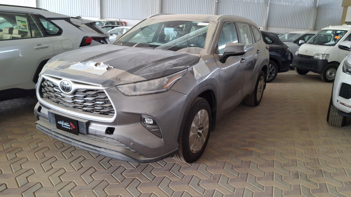 Toyota Highlander 2025