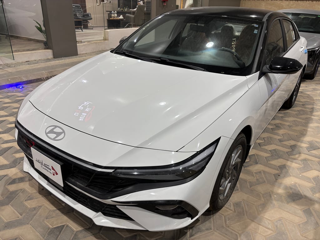 Hyundai Elantra 2026