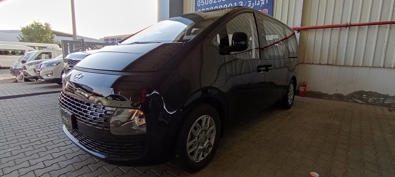 Hyundai Staria 2023