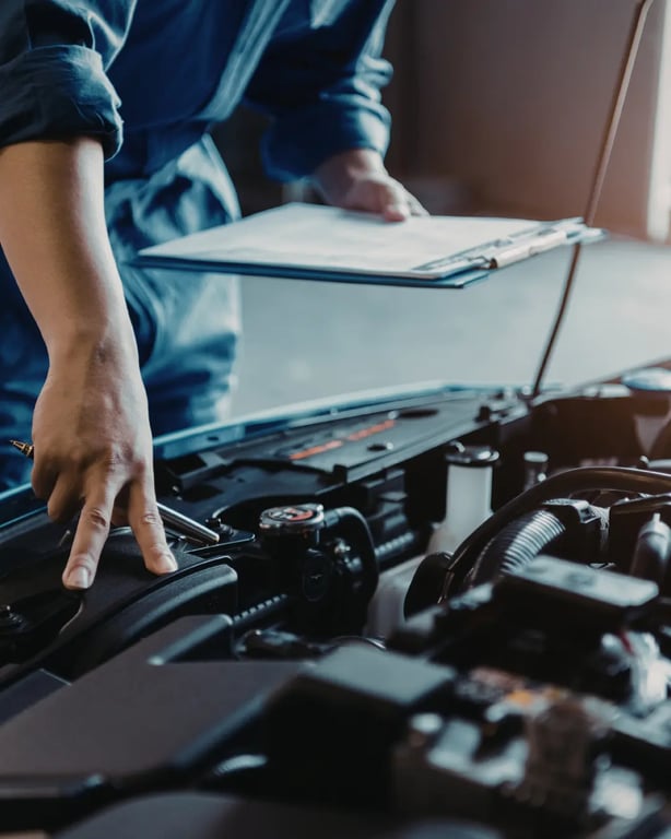 فحص السيارة قبل الشراء مع كارزفد