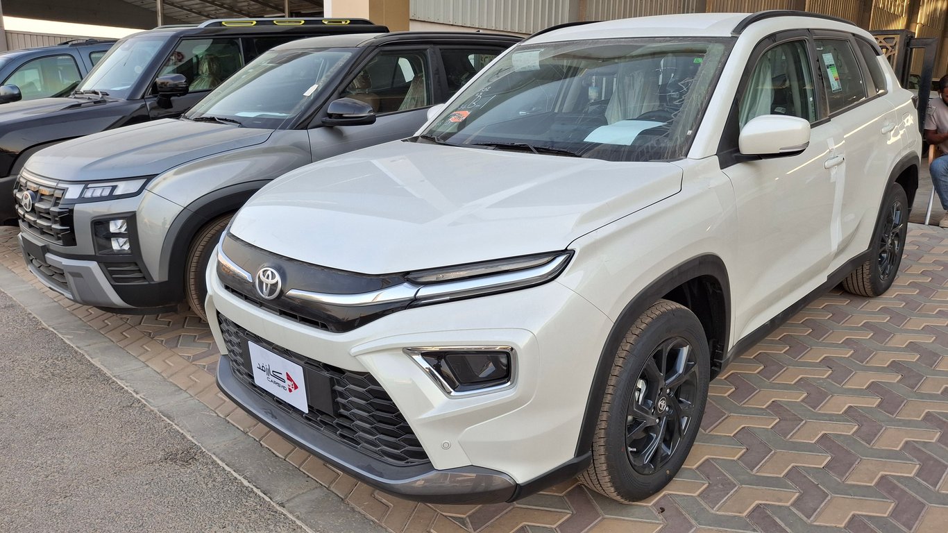 Toyota Urban Cruiser 2026