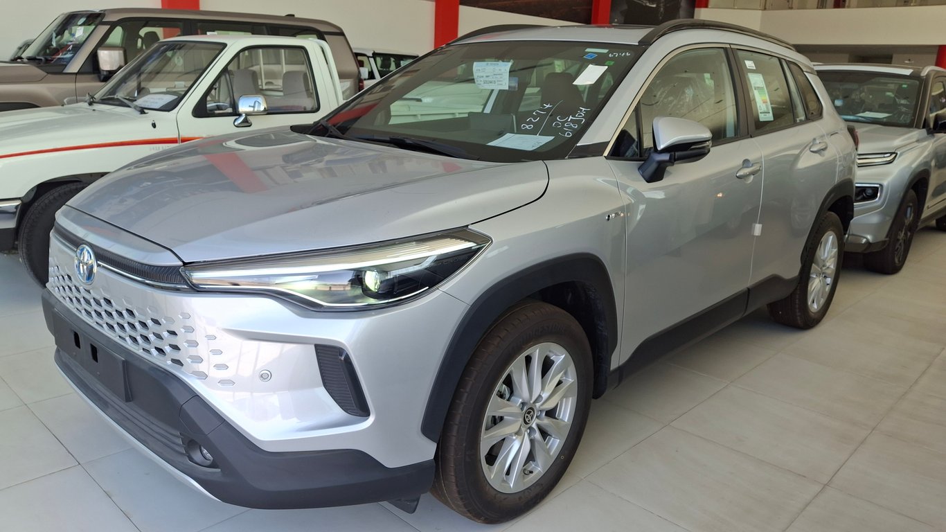 Toyota Corolla Cross 2025