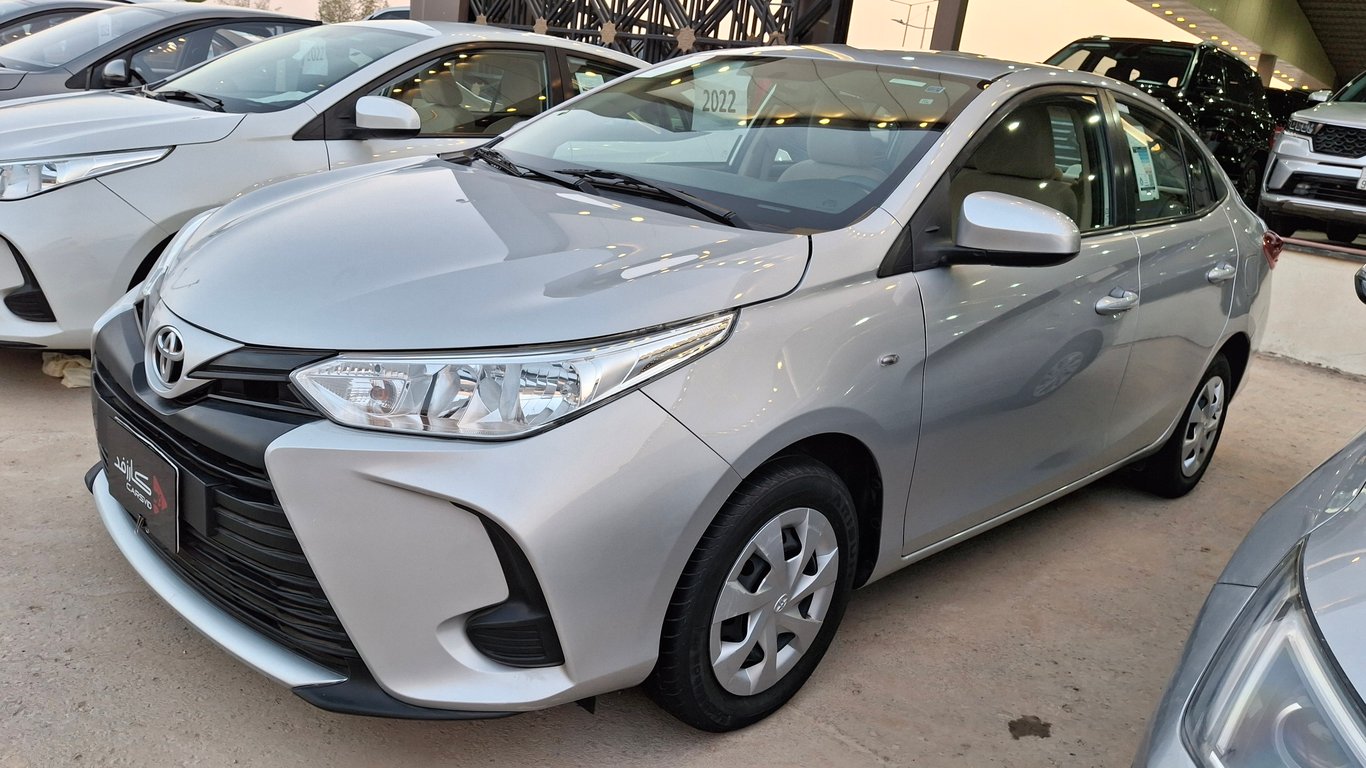 Toyota Yaris 2022