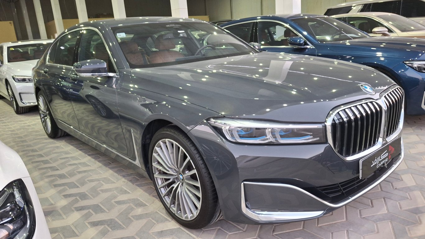BMW 7 Series 2022