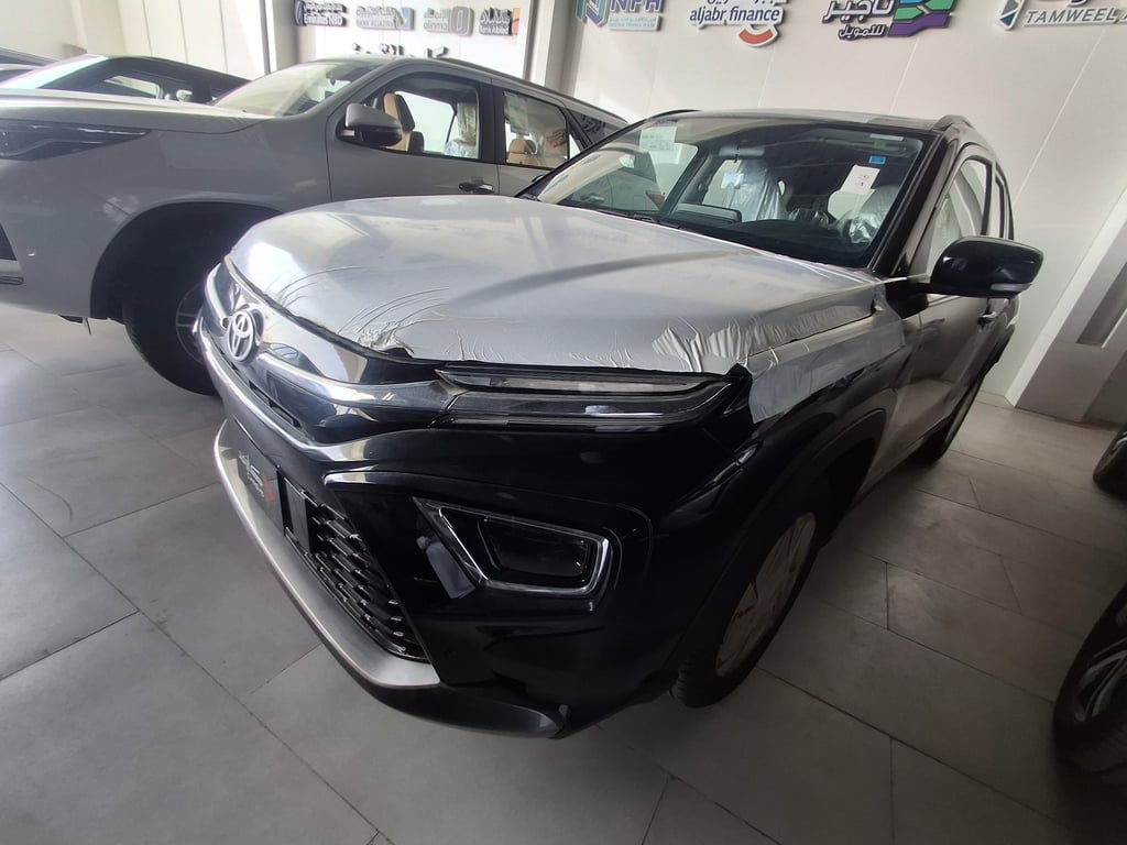 Toyota Urban Cruiser 2026