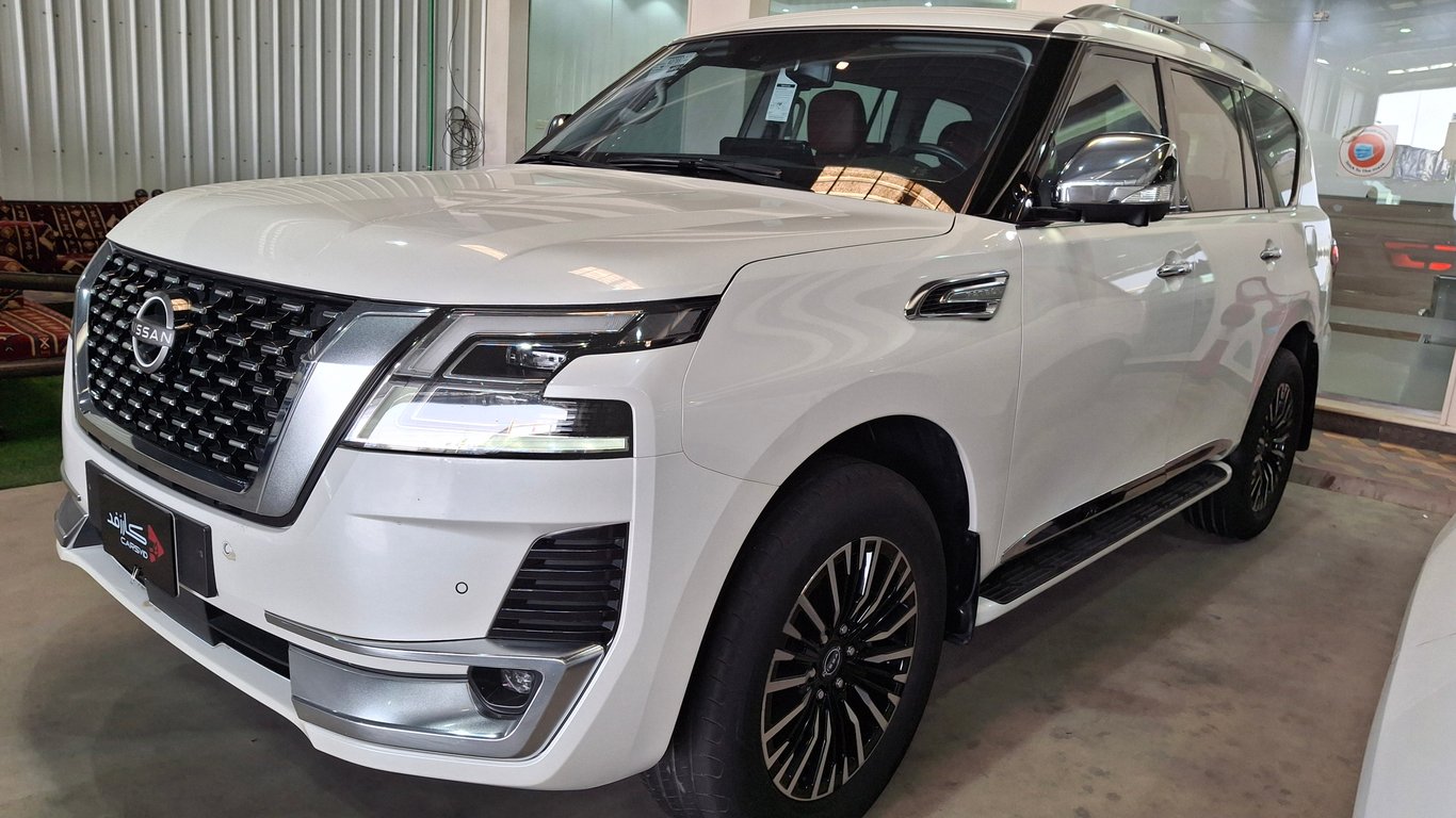 Nissan Patrol 2023