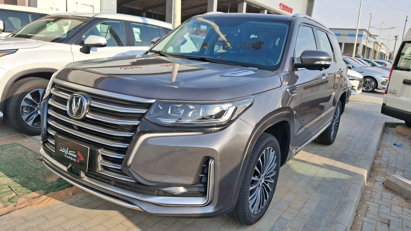 Changan CS95 2022