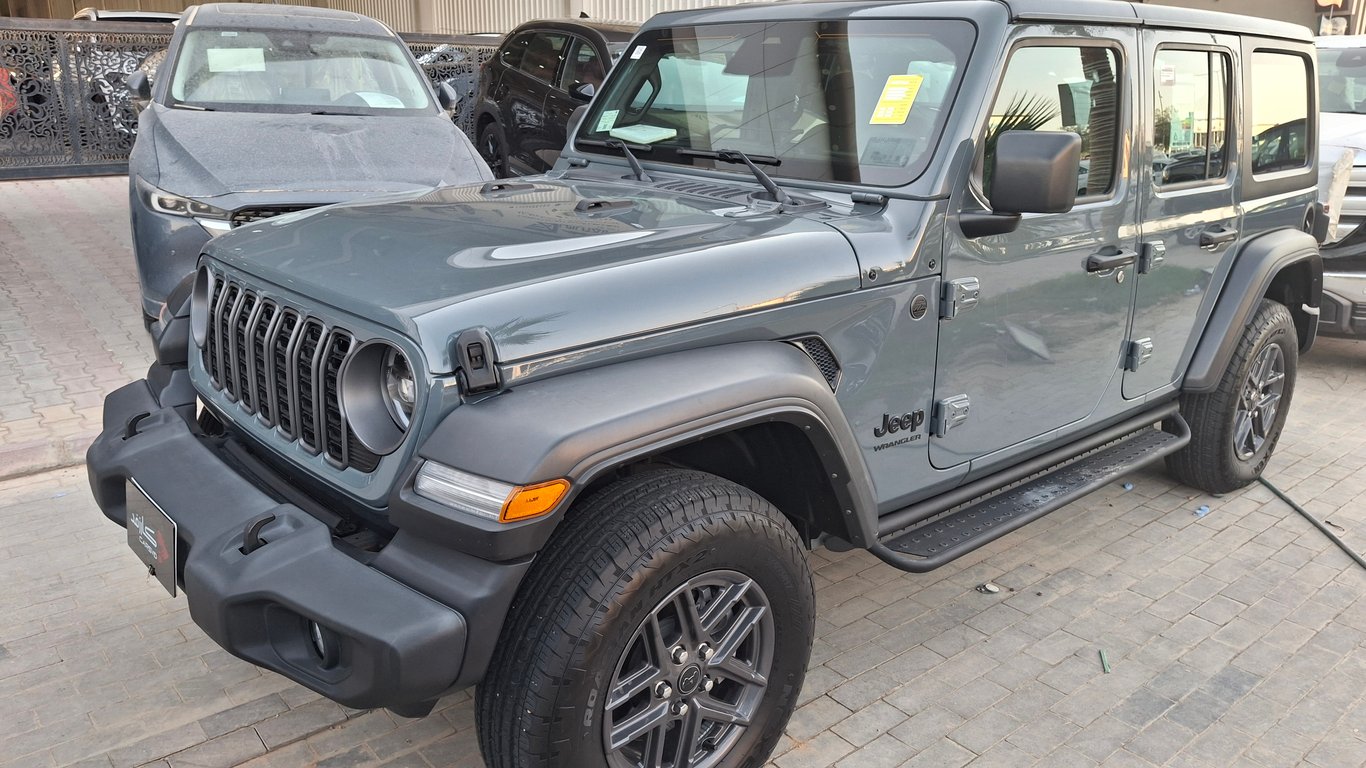 JEEP Wrangler 2025