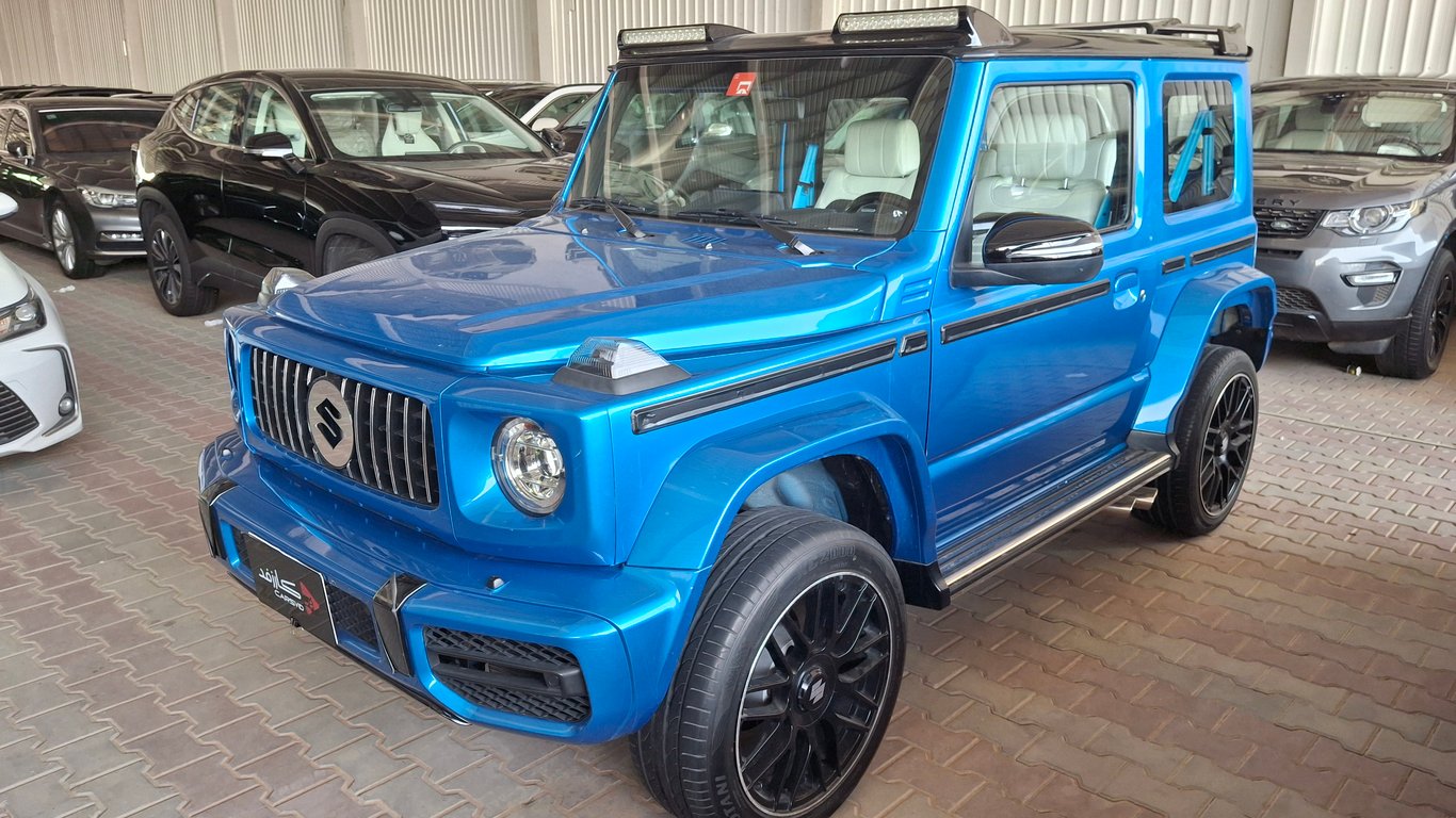 Suzuki Jimny 2022