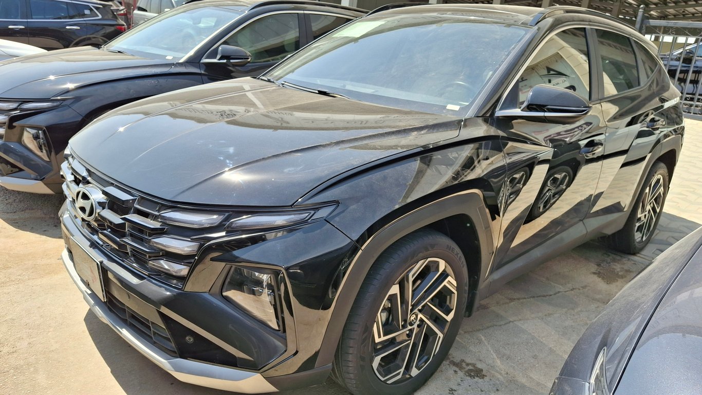 Hyundai Tucson 2025