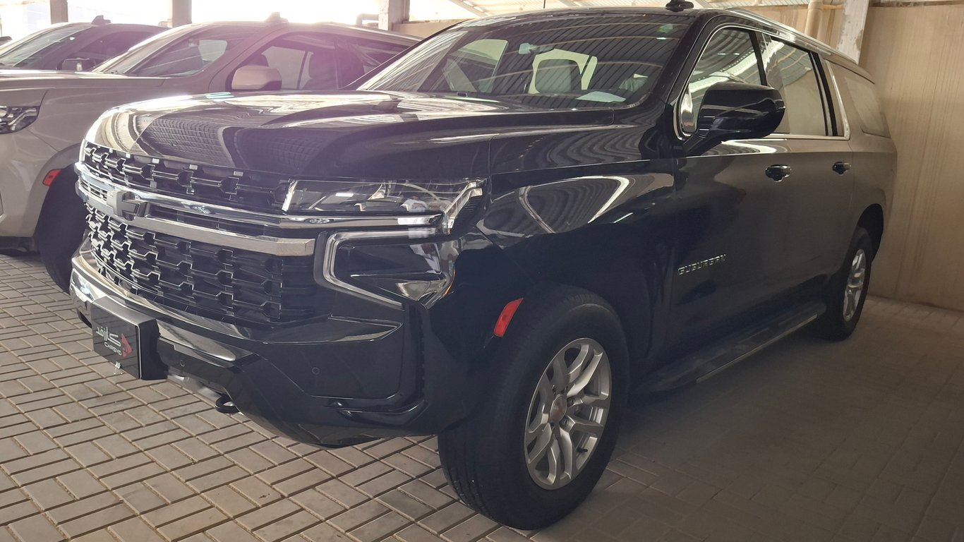 Chevrolet Suburban 2024