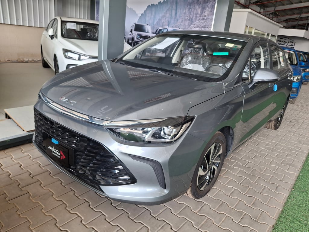 BAIC U5 Plus 2026
