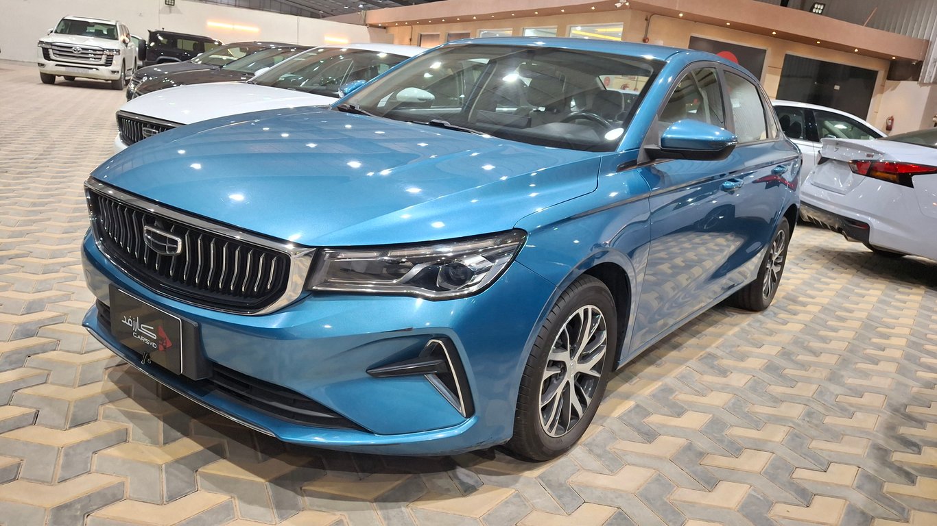 Geely Emgrand 2023