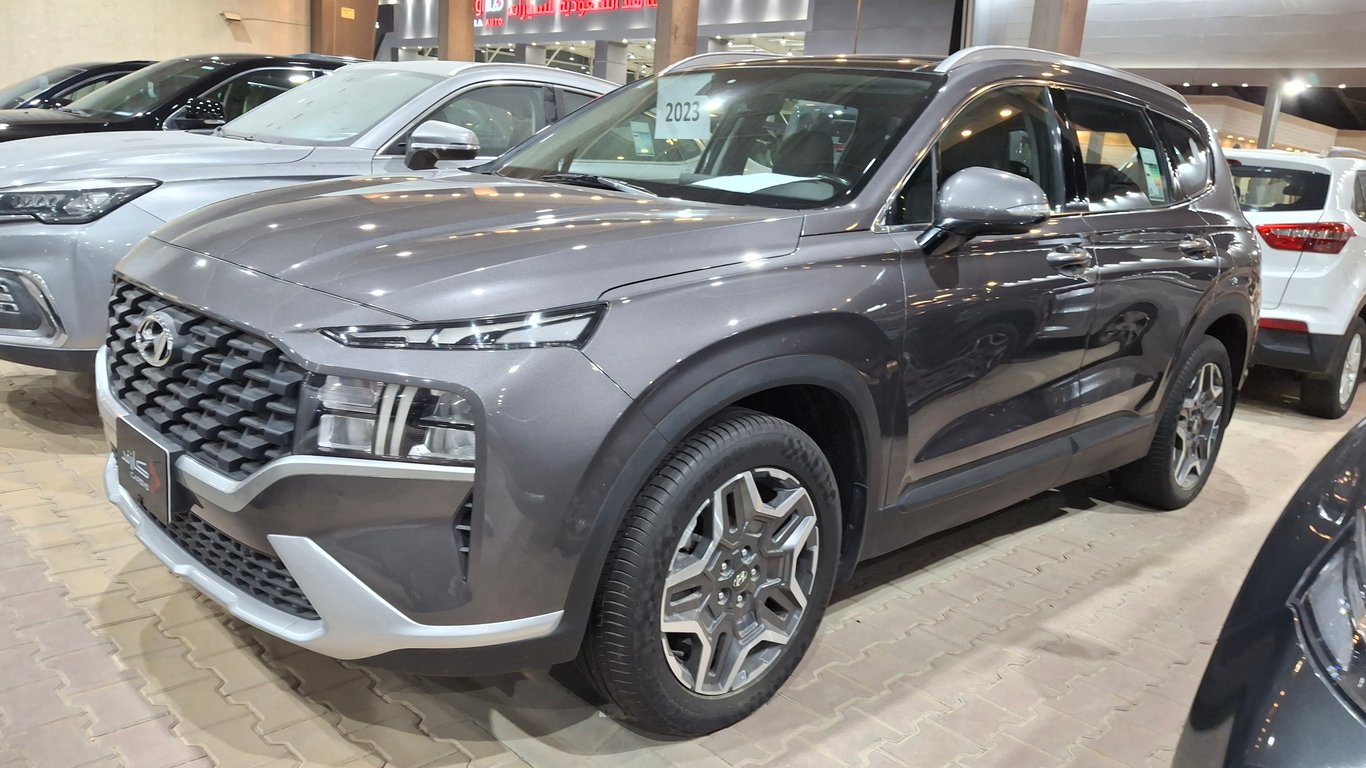 Hyundai Santa Fe 2023