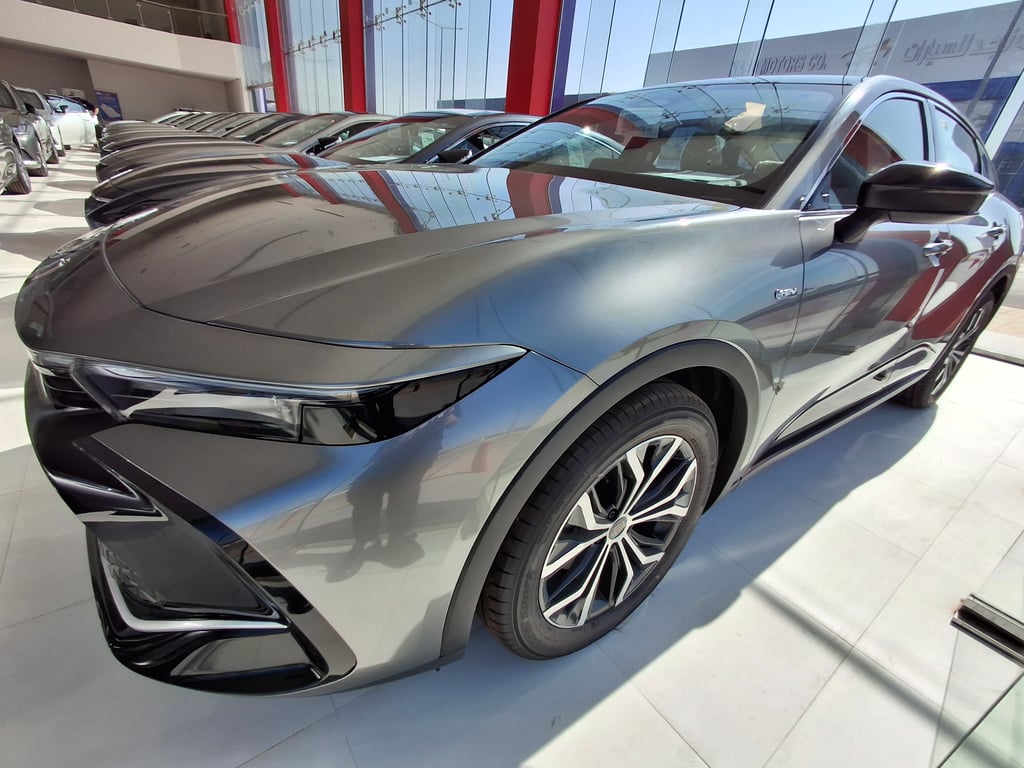 Toyota Crown 2026