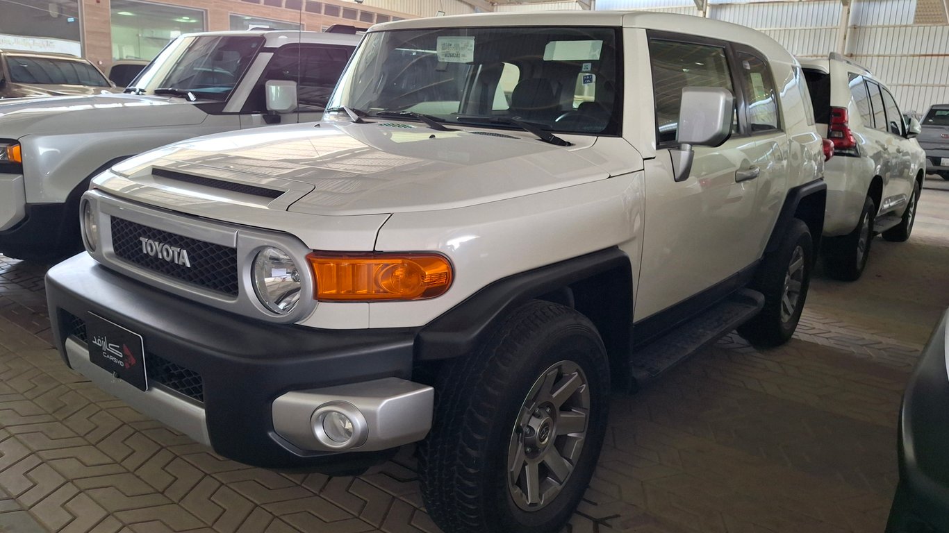 Toyota FJ Cruiser 2022