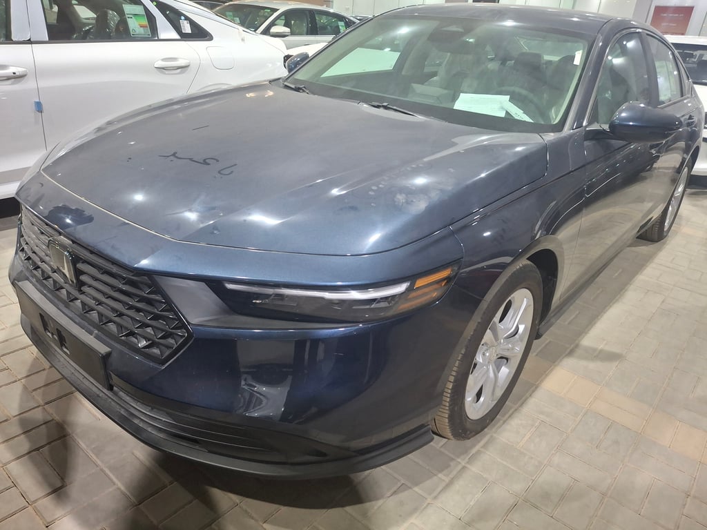 Honda Accord 2025