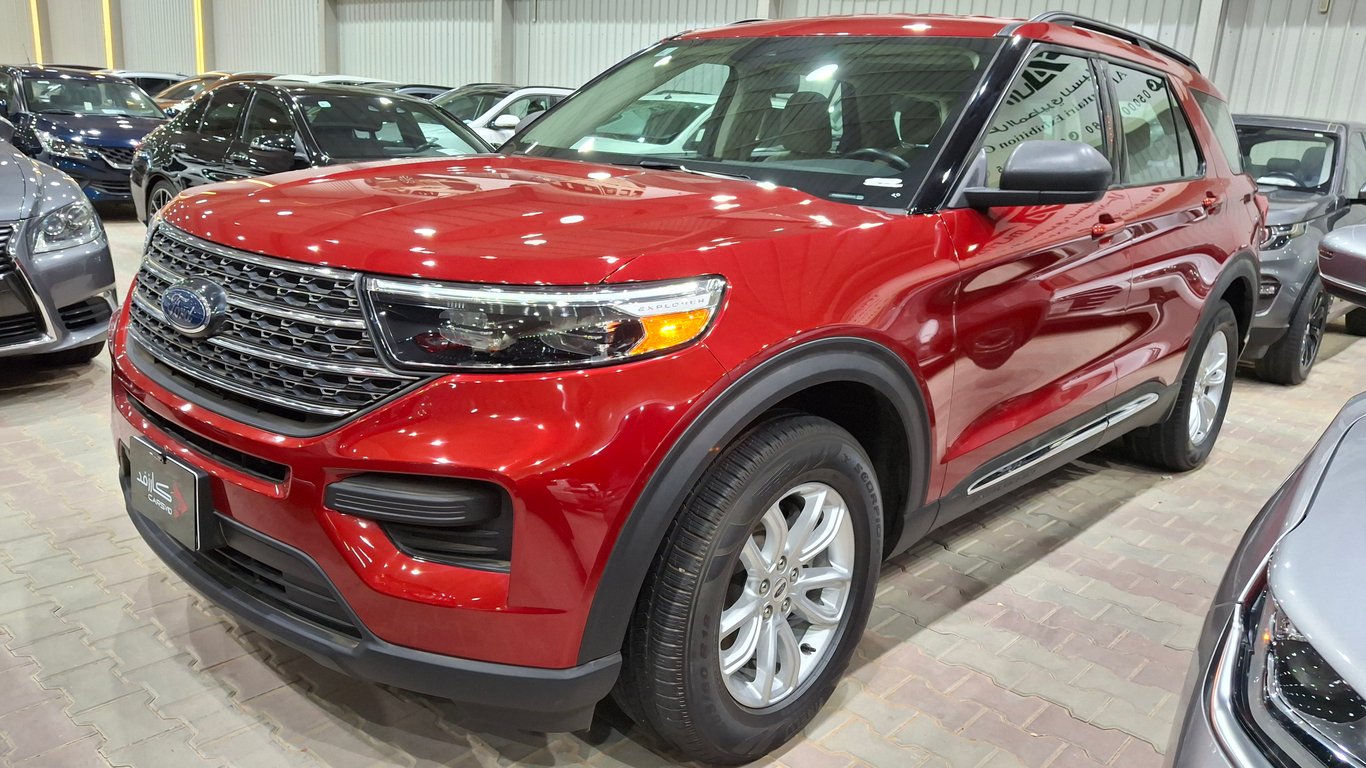 Ford Explorer 2022
