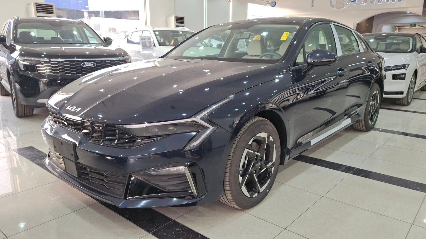 Kia K5 2026