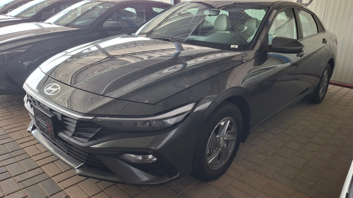 Hyundai Elantra 2025