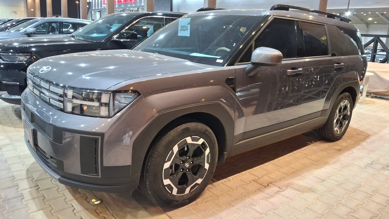 Hyundai Santa Fe 2024