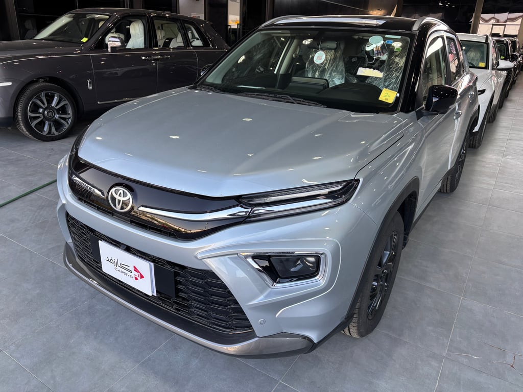 Toyota Urban Cruiser 2026