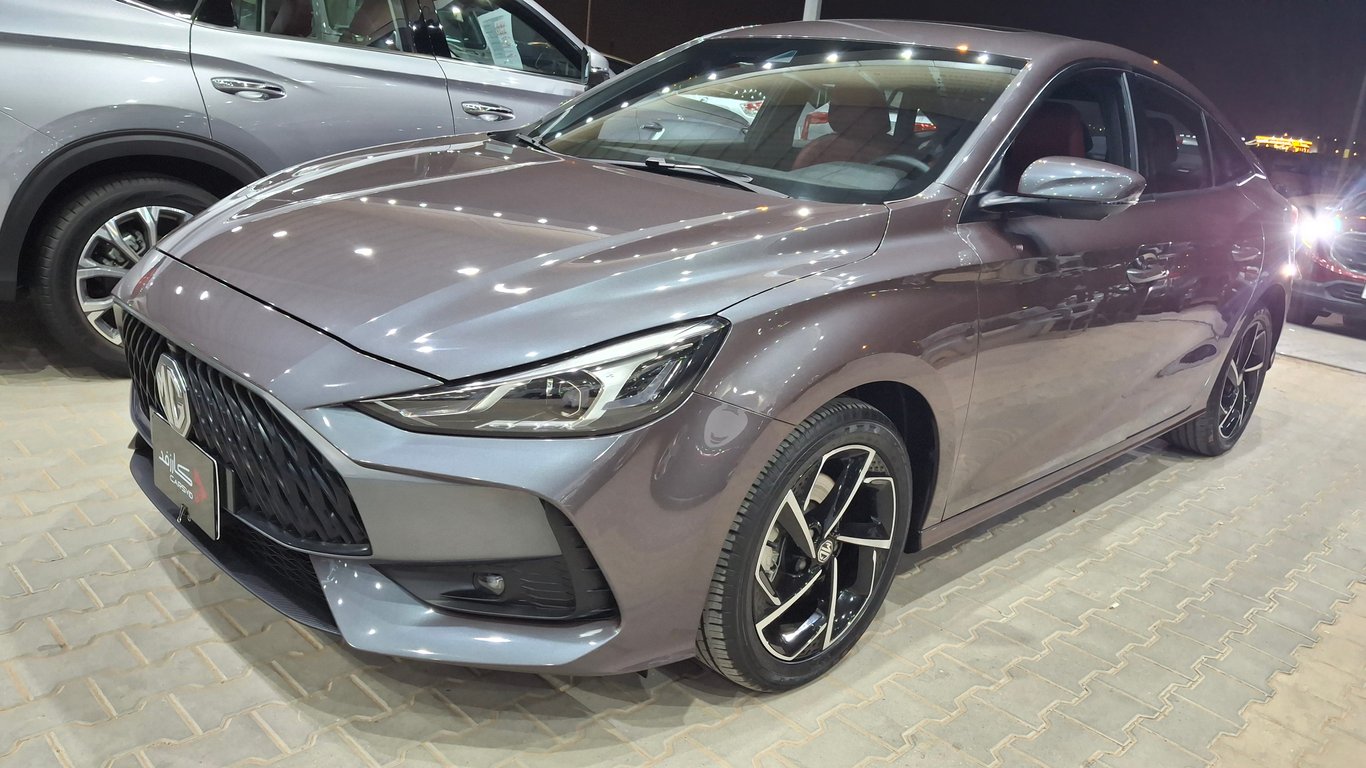 MG GT 2025