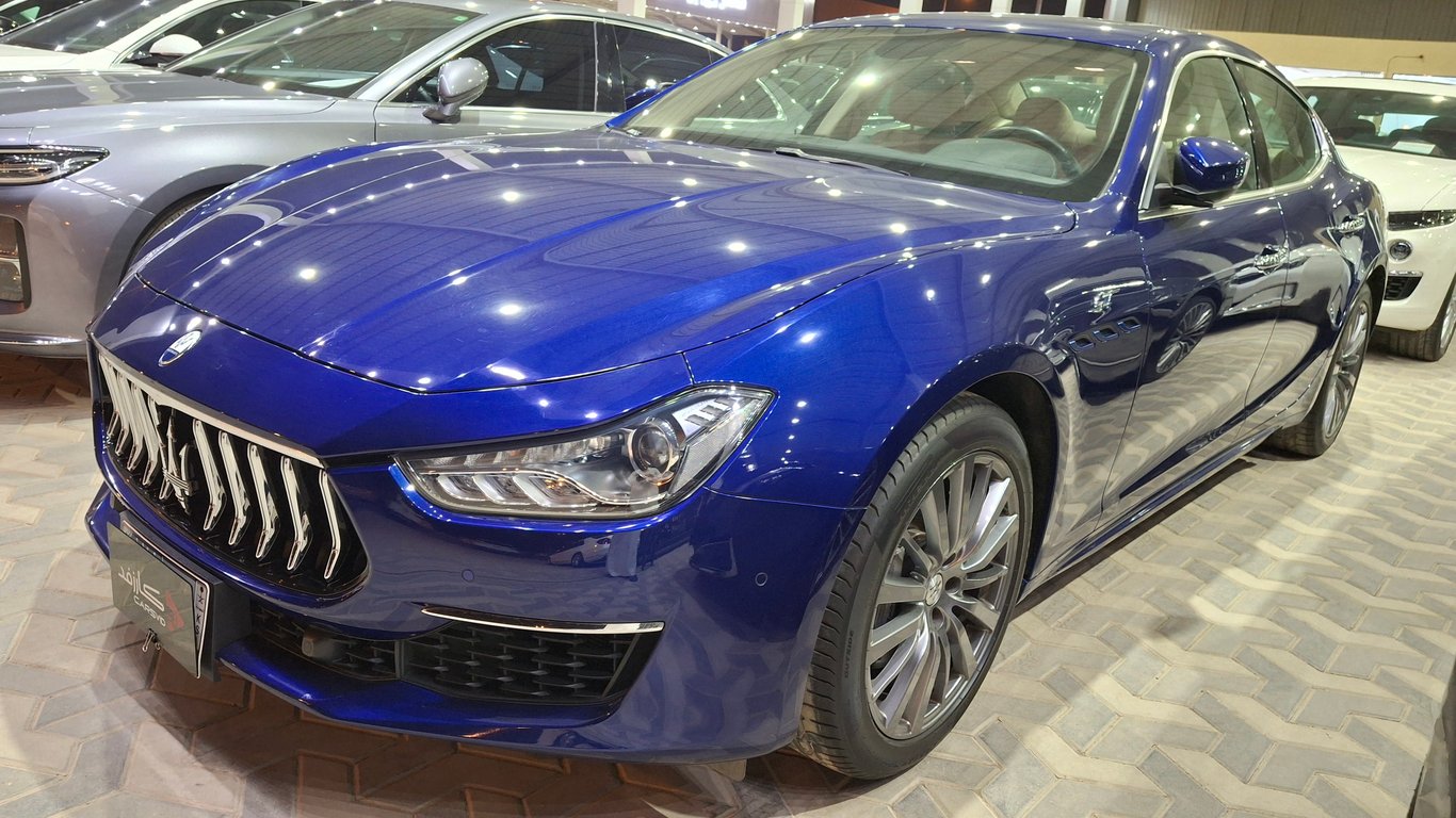 Maserati Ghibli 2022